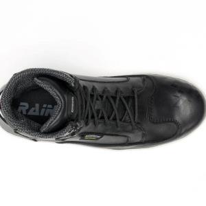 Bota moto urbano negra Rainers T600 Â· 4
